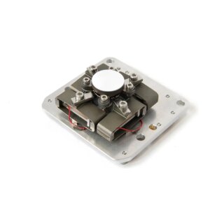 Piezo fast steering mirror