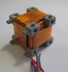 AC magnetic field detection system applied to motion tracking