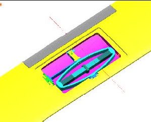 Évaluation expérimentale d'un dispositif de volet actif