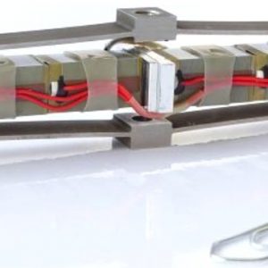 Advantages of large piezo actuators and high power drivers for fatigue and fretting test