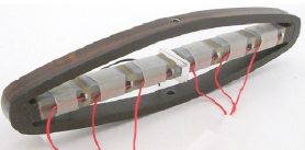 Potentialities of APA® composite shell actuators and SA75D amplifier for new dynamic applications