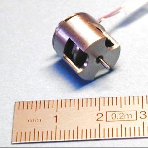 Micromotor based on film permanent magnets