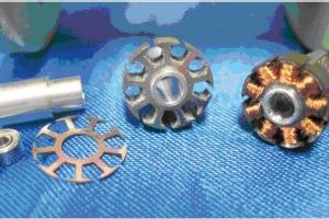 Upgrade of miniature outrunner brushless DC motors