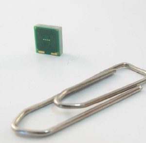 Eddy current sensors on Printed Circuit Board for compact mechatronic application