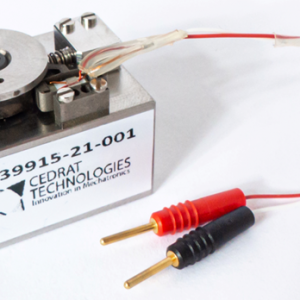 High power density Piezo motors for critical environments