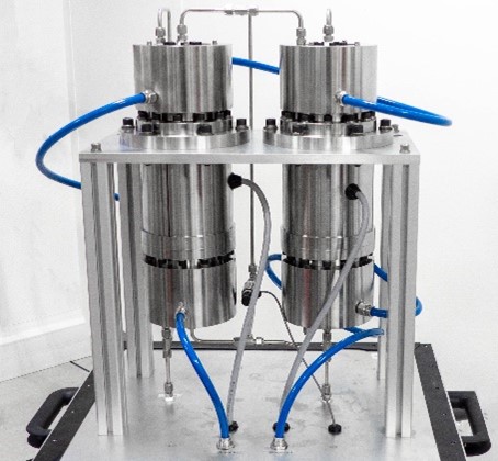 Zero Boil Off Compressor Based on MICA Actuators