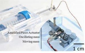 Design of a dynamic tribometer applied to piezo inertia drive motors