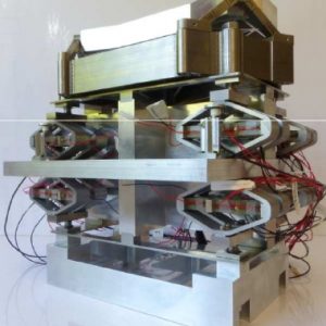 Conception et essais d'un démonstrateur de mécanisme de compensation de filets