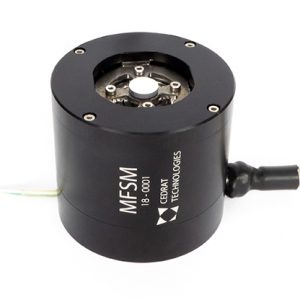 Fast Steering Mirror à grande course pour les communications optiques en espace libre