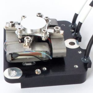 Piezoelectric and  Magnetic Fast Steering Mirrors For Space Optical Communication