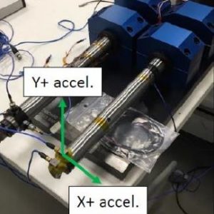 Mechatronic piezo mechanisms for active vibration control