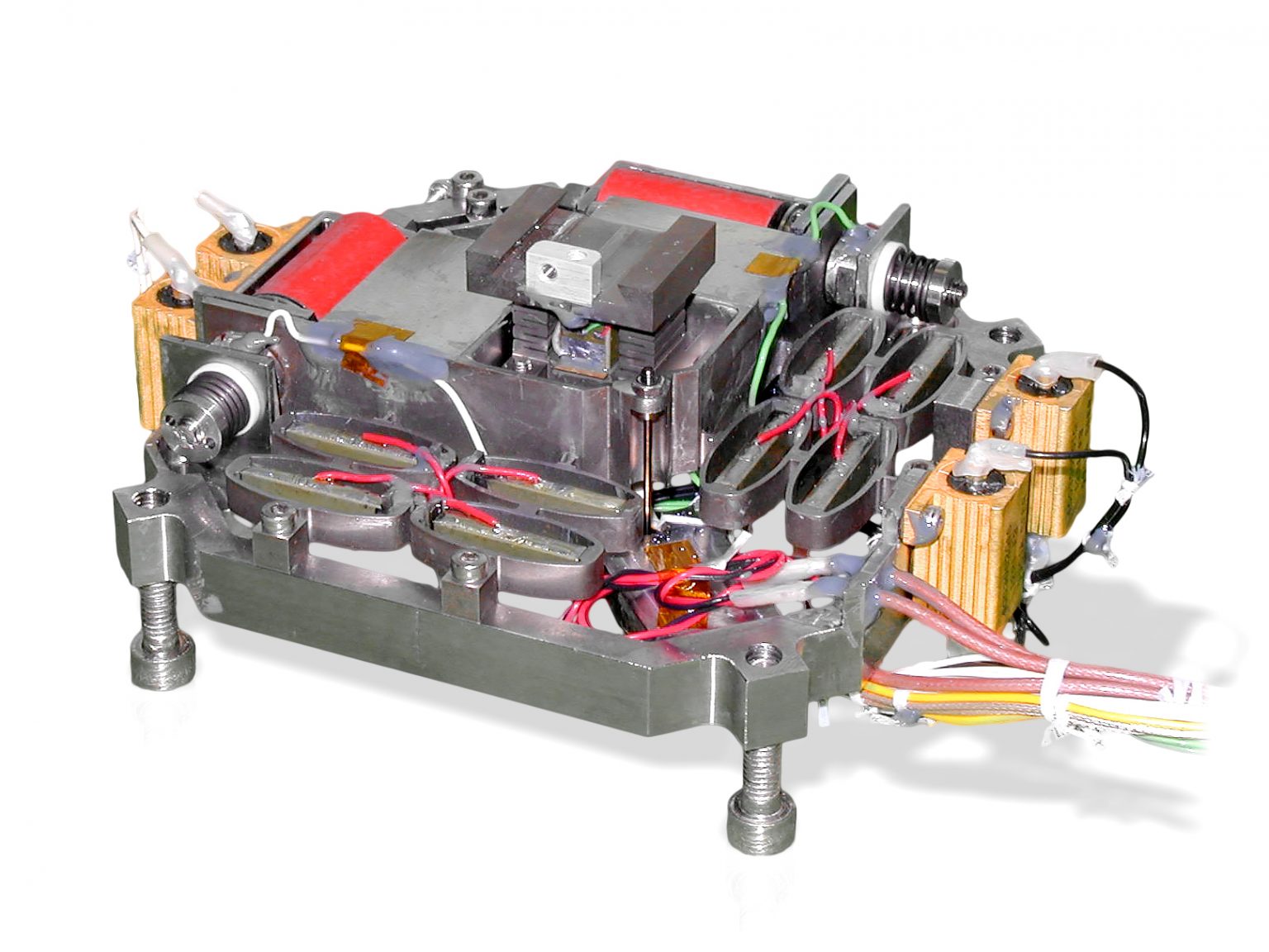 XY stage ROSETTA Mission