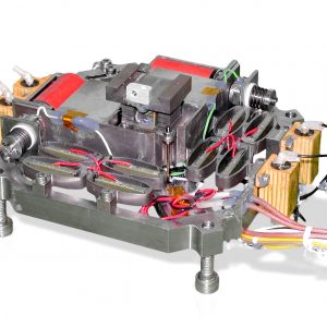 XY stage ROSETTA Mission