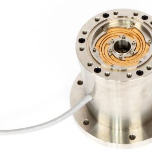 Design of a 2 stages compressor for mobility applications, using compact and efficient Moving Iron Controllable Actuators