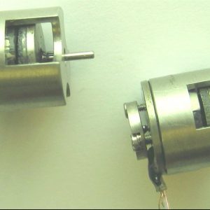 M2EMS Miniature magnetic rotating motor