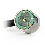 Capteurs de position sans contact pour mécanismes spatiaux basés sur la détection des courants de Foucault