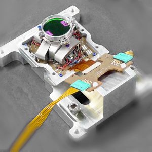 ATLID BSA Beam steering assembly piezo tip tilt