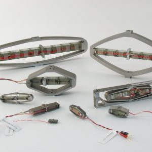 Actionneurs piézoélectriques amplifiés : applications statiques et dynamiques