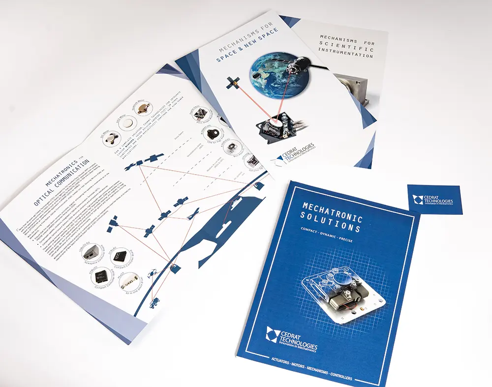 communication brochures