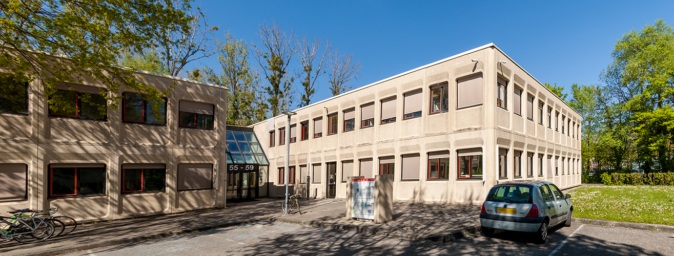 Exterior view of Cedrat Technologies offices.