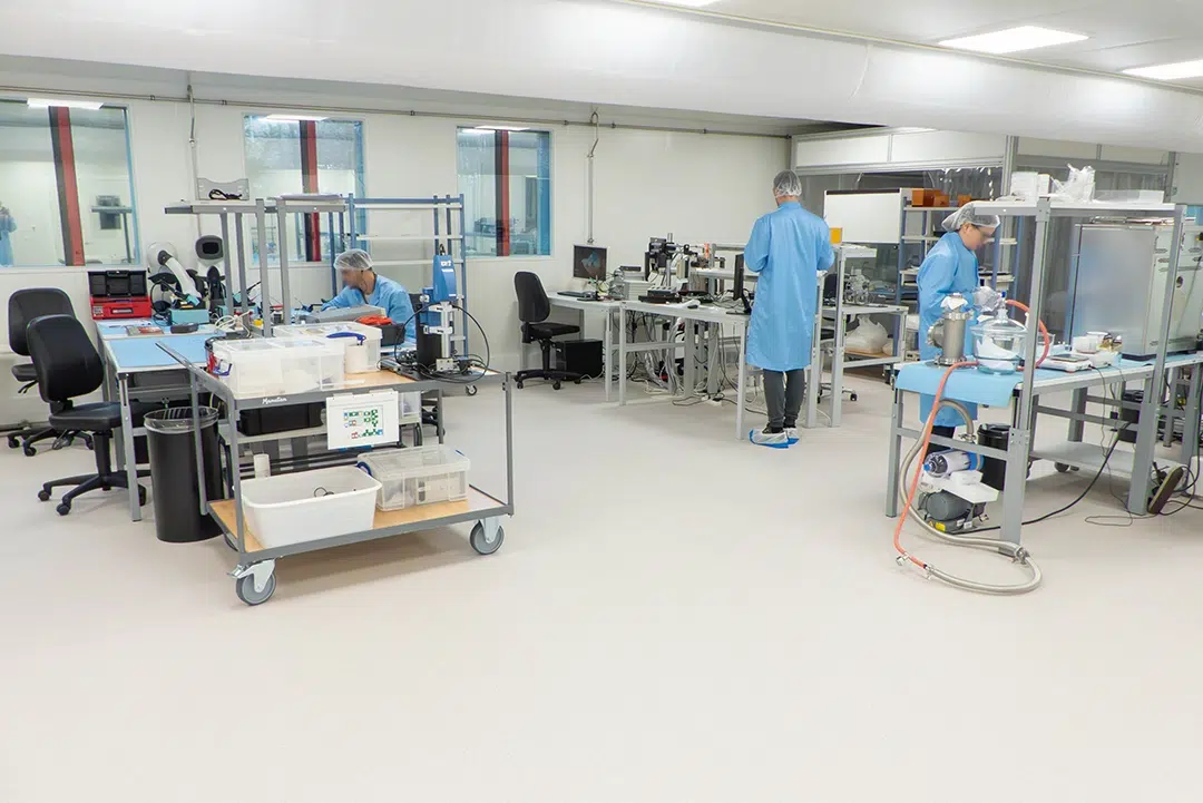 ctec cleanroom