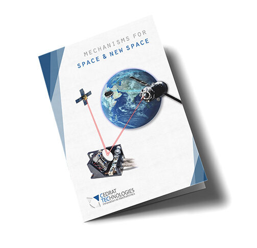 View of the space and new space brochure