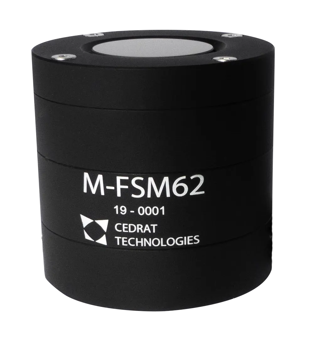 Picture of a magnetic fast steering mirror M-FSM62