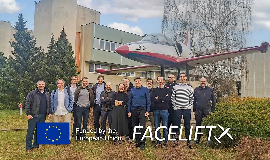 Photo of participants of the facelift meeting