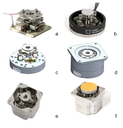 Versions of the DTT35XS from PHARAO, COTS lab, COTS for FSO and DTT35XS-NS