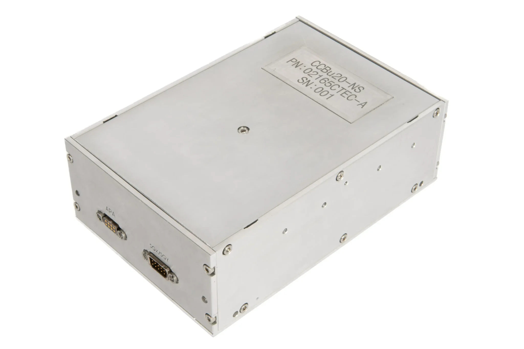 Compact controller box for newspace CCBu20NS