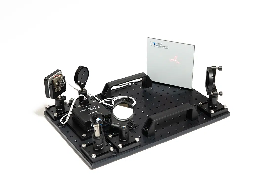 View of the P-FSM150S demokit