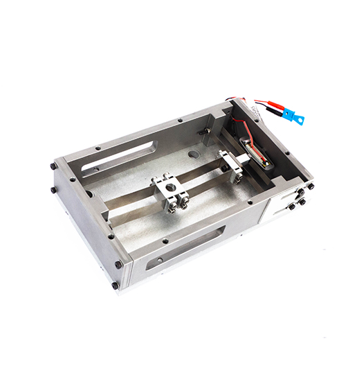 a wideband vibration energy harvester with integrated energy management designed for harsh environment.